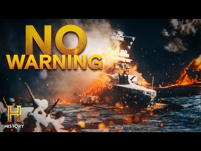 The Attack on Pearl Harbor Changed Everything | WWII With Tom Hanks