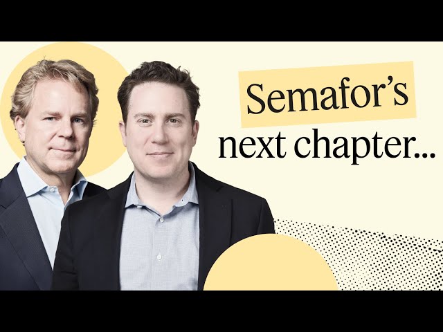 Justin Smith y Ben Smith hablan sobre el próximo capítulo de Semafor