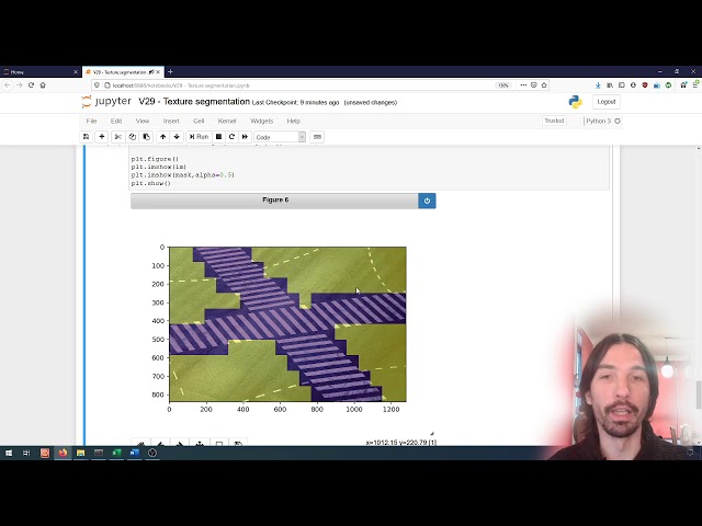 Image processing (29) | Image Segmentation | Texture segmentation