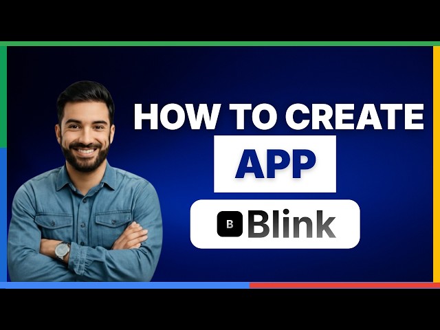 how to create app using blink ai[2026 Full Guide]