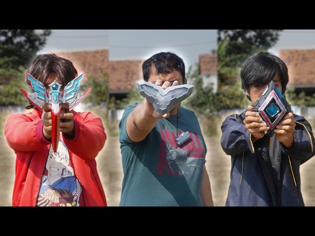 CANDY THIEF!! Stop Stealing CANDY! Ultraman Reiwa Saves The Day!