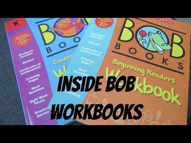 A Look Inside Bob Workbooks