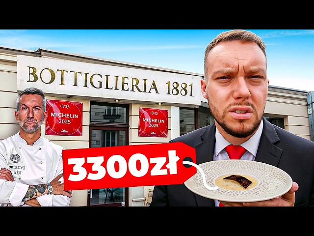 THE BEST RESTAURANT in Poland, 2 MICHELIN stars - is it worth the price? (commoners in high society)