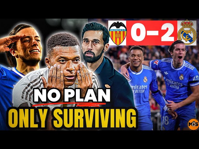 AVERAGE AGAIN! Real Madrid Beat Valencia 2–0 But Still No Plan, Still No Identity