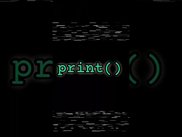 Day 1, What is "print()" in python 🐍? #programming #python
