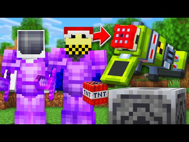 Speedrunning Legendary Weapons in Minecraft Hunger Games!