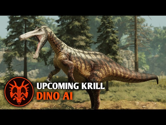 Upcoming Krill and Dino AI - Path of Titans Community Update
