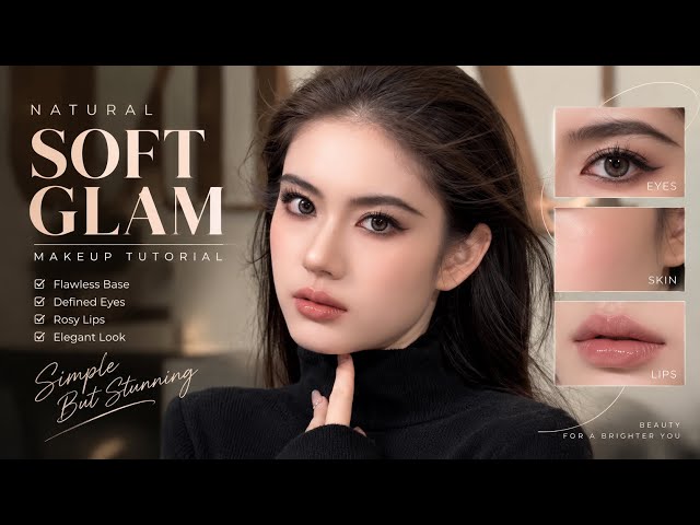 Flawless Asian Beauty Transformation | Ultimate Glam Makeup Tutorial