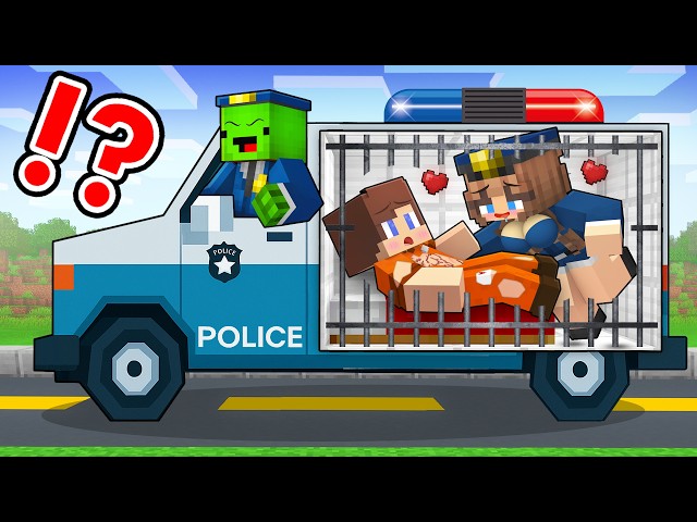 JJ and Mikey in Prison All Episode 5 - Minecraft Animation