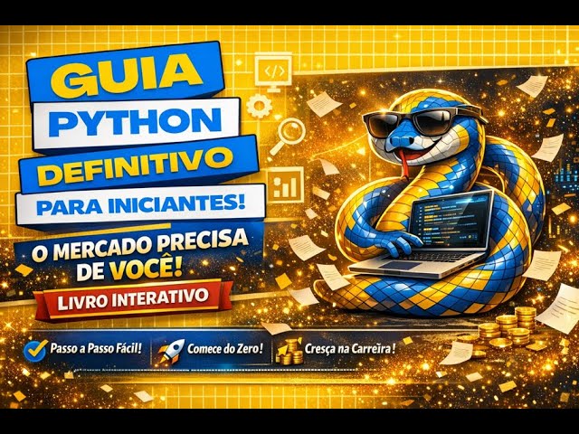 Guia Python Definitivo: O Jeito Certo de Aprender Python!