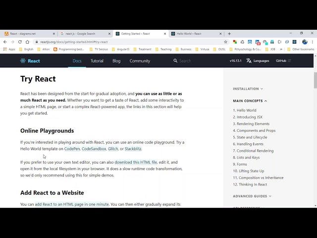React Sinhala - Overview | Tech House SL