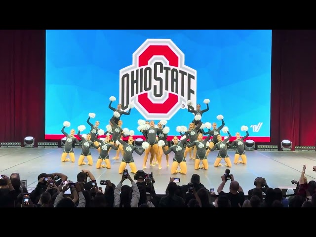 Ohio State University Dance Team Pom 2026
