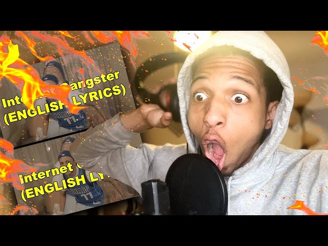 BC Raff "Internet Gangster" [ENGLISH LYRICS] REACTION!