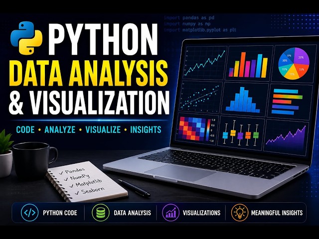Analysis data using descriptive statistics... | Python Data Analysis and Visualization