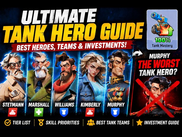The ONLY Tank Guide You'll Need in Last War