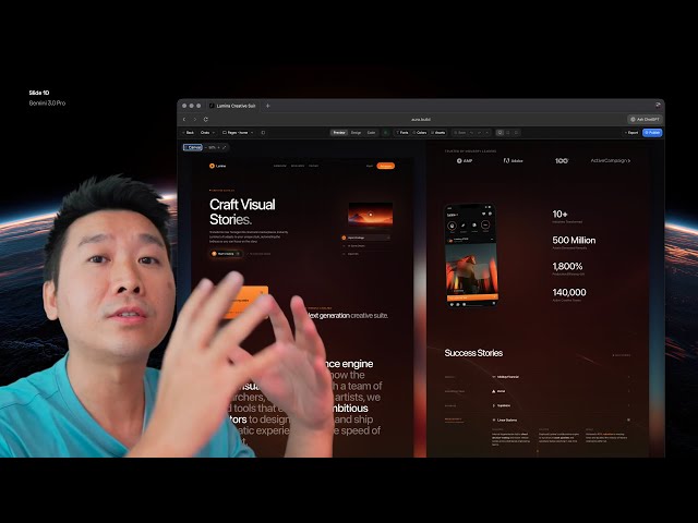 Gemini 3 changes everything for web design