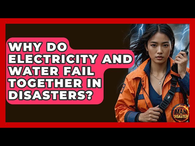 Why Do Electricity And Water Fail Together In Disasters? - Man vs. Disaster