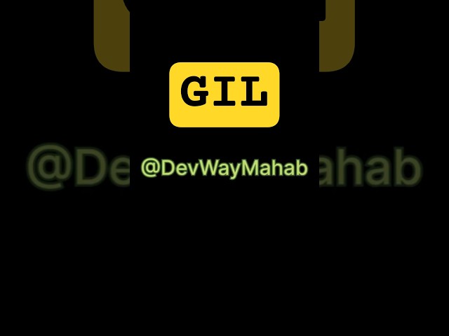 The Shocking truth About Python Threads | GIL explained