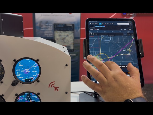 AirVenture 2026: uAvionix Sentry SkyPlay
