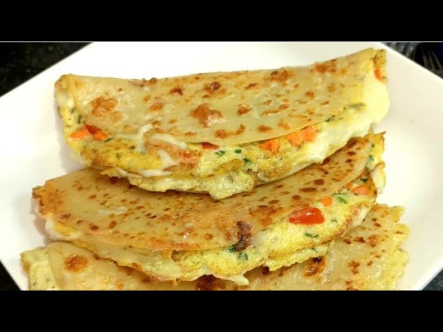 Easy Egg paratha Recipe for Breakfast | How to make egg paratha at home 