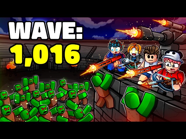 4 Idiots vs Nightmare Mode in Zombie Arena!