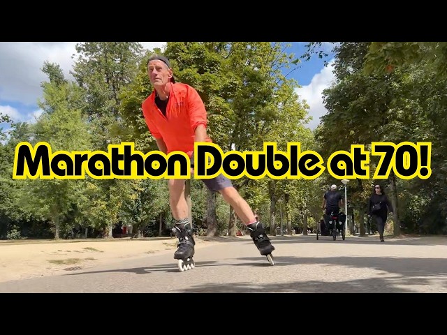 Think You're Too Old to Start Rollerblading? Marathon Runner Aged 70  Inline Skates Berlin Double
