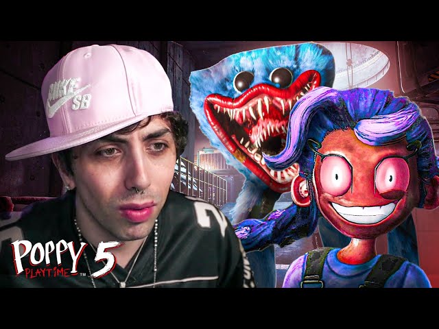 EL POPPY PLAYTIME 5 es SUPERIOR.