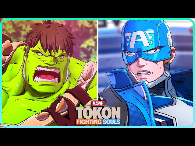 All Hulk Unique Interactions & Hero Specific Eliminations Marvel Tokon