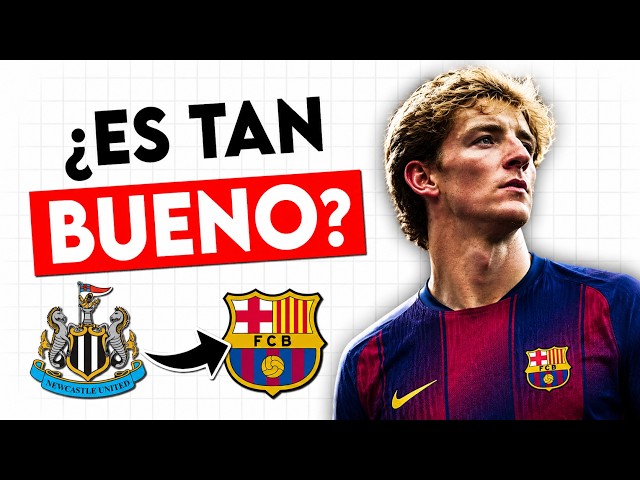 I watched ANTHONY GORDON play and discovered why BARÇA SIGNED him