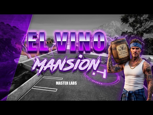 EL Vino Mansion [FiveM MLO - GTA V Interior]