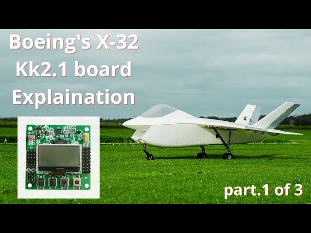 KK2 flight controller Autolevel Tuning and Explanation OpenAreoVtol How to Setup Hover Boeing's X32