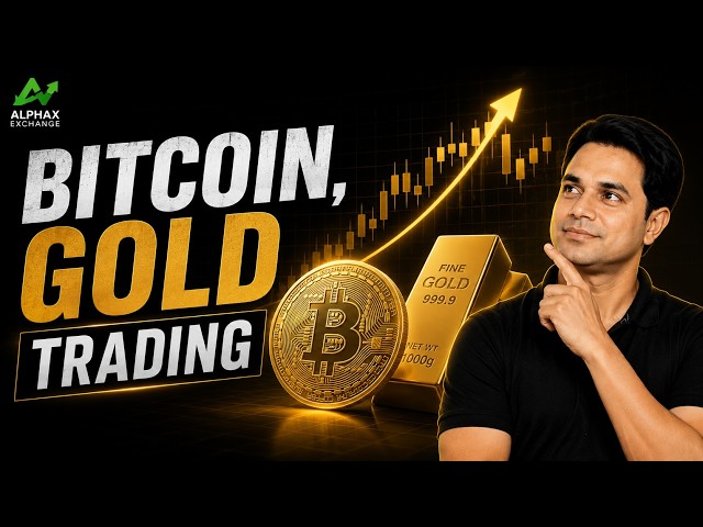 LIVE : BITCOIN, GOLD TRADING | TECH HELP IN HINDI | #techhelpinhindi #livefeed