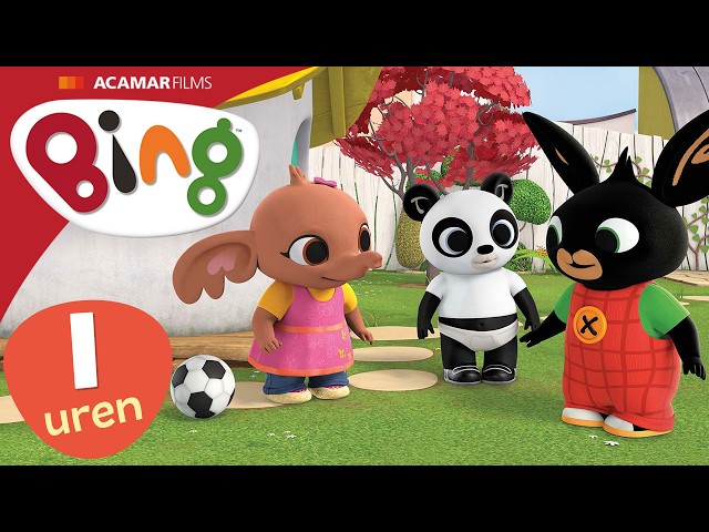 Bal, Eierhoofd en MEER | 1+ uren | ⭐ Bing: Beste Afleveringen ⭐ | Bing Nederlands
