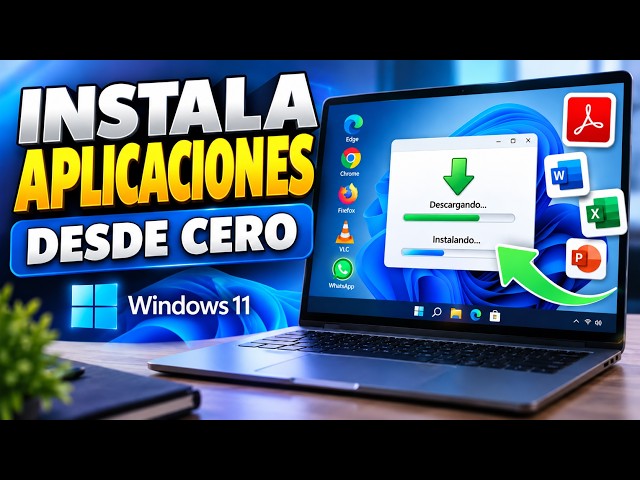 How to DOWNLOAD and INSTALL programs or APPS on WINDOWS from SCRATCH.