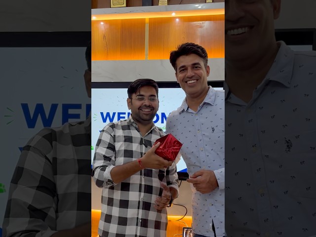 Nehra Classes Meetup 2026 Rewards #shorts #nehraclasses #meetup2026