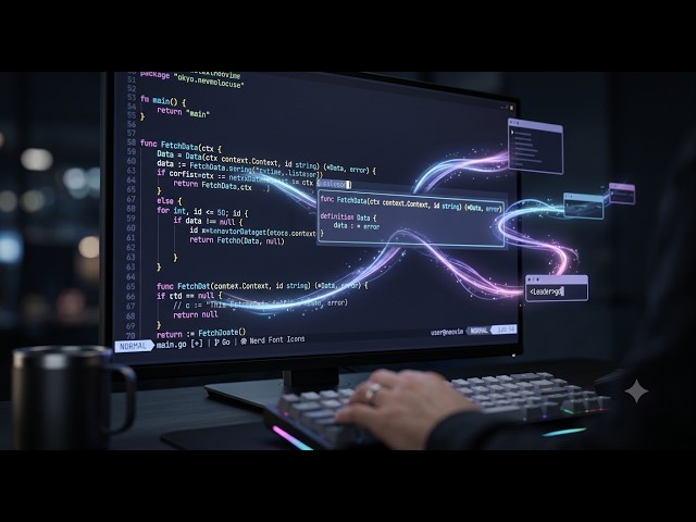 Pre-Configured Hyprland & Neovim Workflow | HarnessOS First Look
