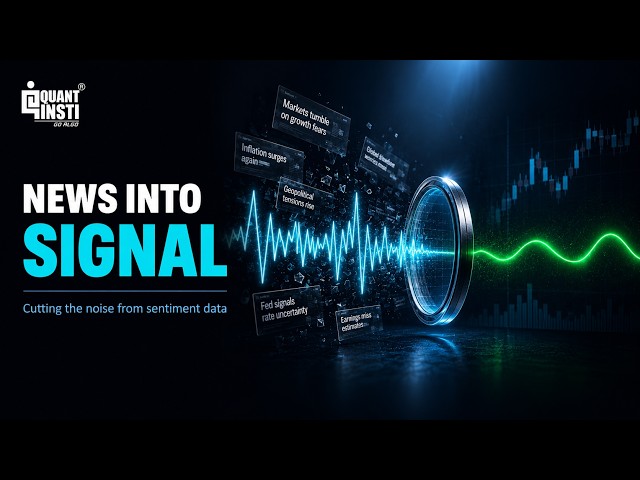 How to Trade News Sentiment Data (From Raw Feed to Filtered Signal, Python)