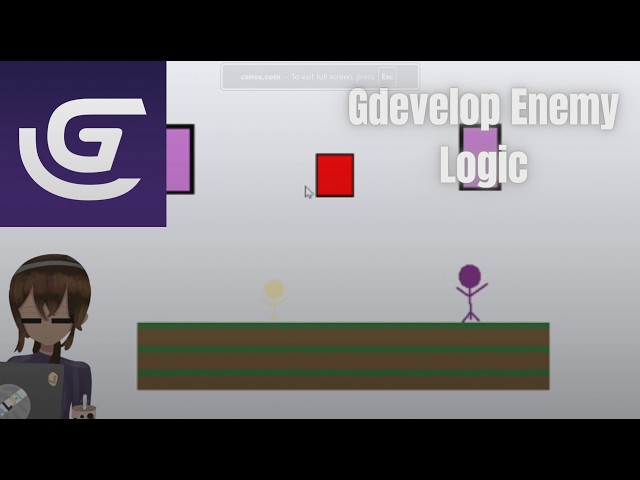 Gdevelop Enemy Logic  