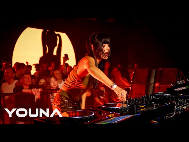 YOUNA - Melodic Techno & Peak Time DJ Mix @ Gravity - TAP1 I Denmark