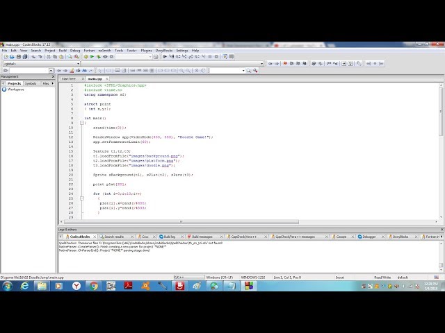 "C" Programming with Code::Blocks