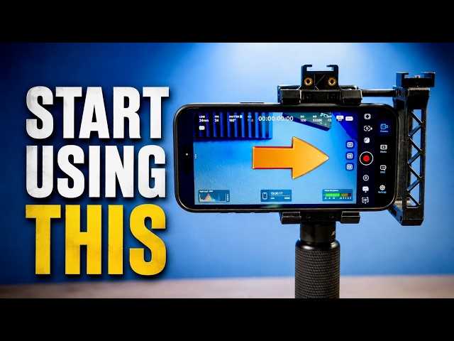 You're Probably Not Using This Blackmagic Camera App Feature