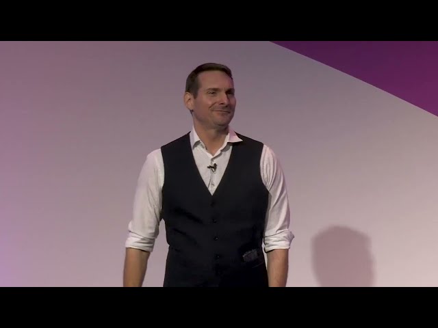 The Future of Cyber Security Keynote | Sapphire, Glasgow | Matthew Griffin | Cyber Futurist