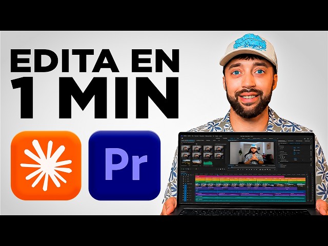 Claude + Premiere Pro Just Automatically EDITED This Video