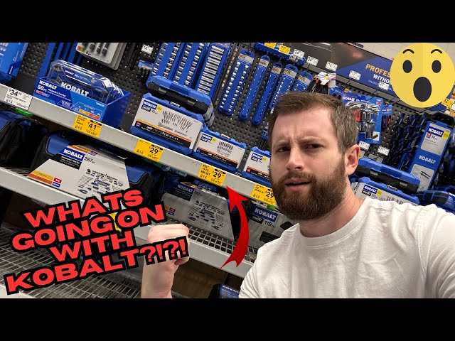 MASSIVE KOBALT TOOL CLEARANCE! NEW TOOLS HEADING TO LOWES! GRAB THE DEALS NOW!