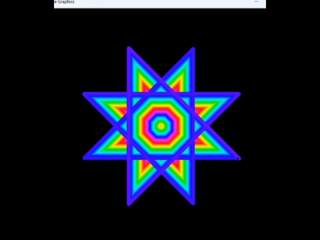 python turtle 🐢 graphic design #python #coding #shorts #ytshorts #viralvideo