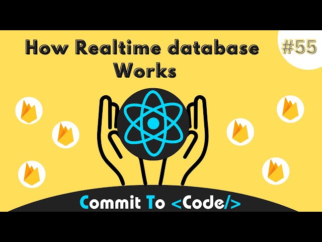 How Realtime Database Works : 55 | Multiplayer Game Using React & Firebase | Commit To Code