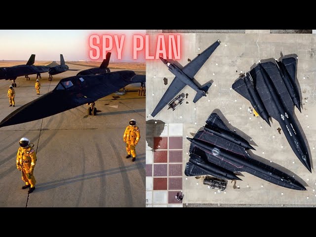 LOOKHEED SR-71.. SPY PLAN (PART 1)