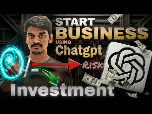 How to Start Online Business with ChatGPT | Only Mobile & Social Media Enough! #chatgpt #ai