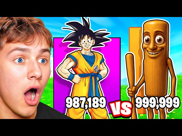 GOKU vs ITALIAN BRAINROT Power Level Comparison