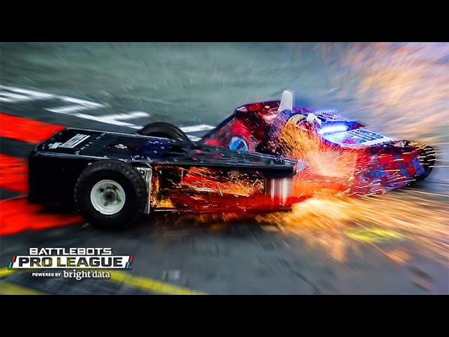 12 Brutal Matches: Recap Round 1 Fight | BATTLEBOTS PRO LEAGUE POWERED BY BRIGHT DATA